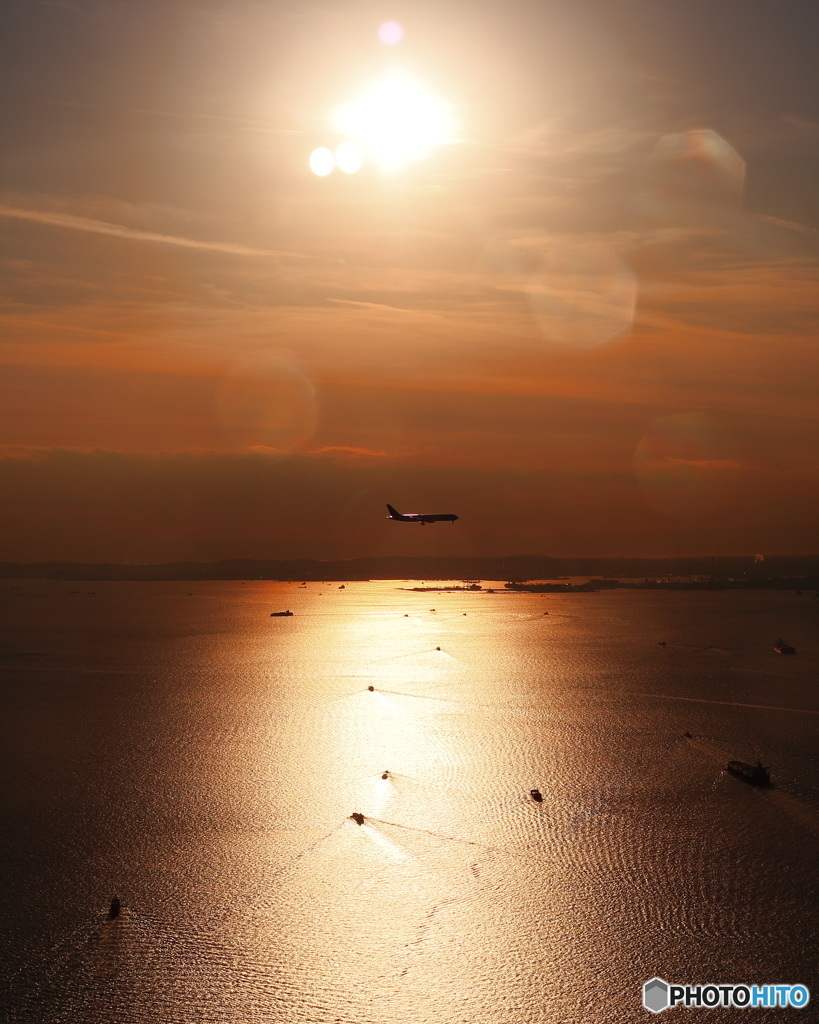 Sunset Landing