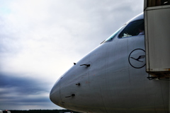 Lufthansa #早朝Boarding