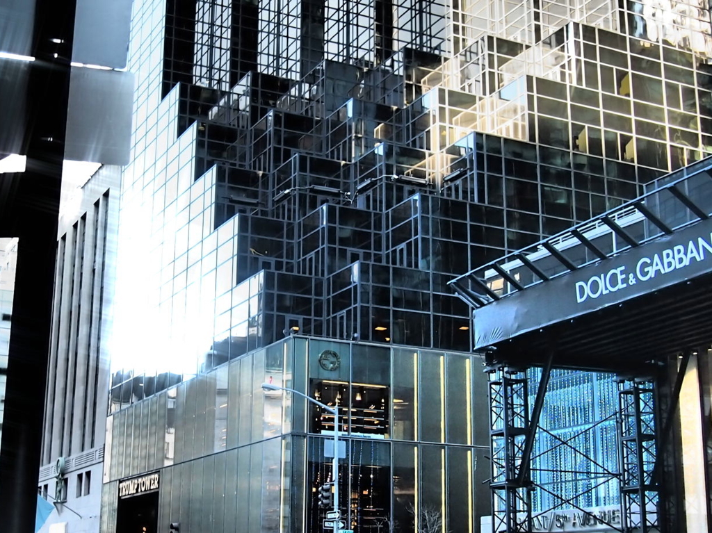 the Trump Tower #1