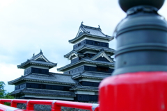 松本城