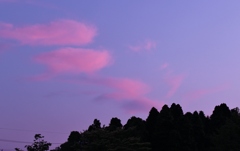 夕焼け雲