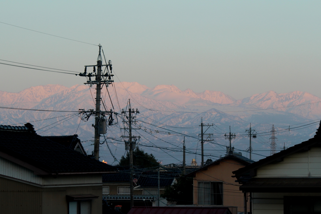 富山の風景