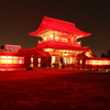 燃える瑞龍寺