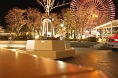 夜のみなとみらい