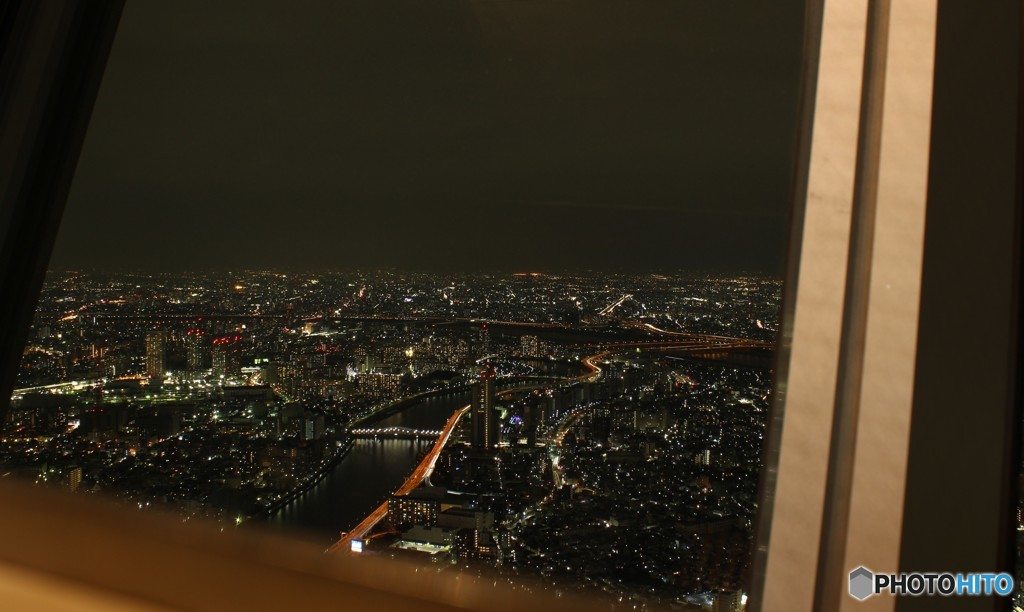 空からの景色
