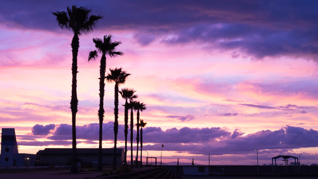 Sunset Beach.