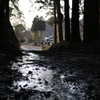 雨上がり