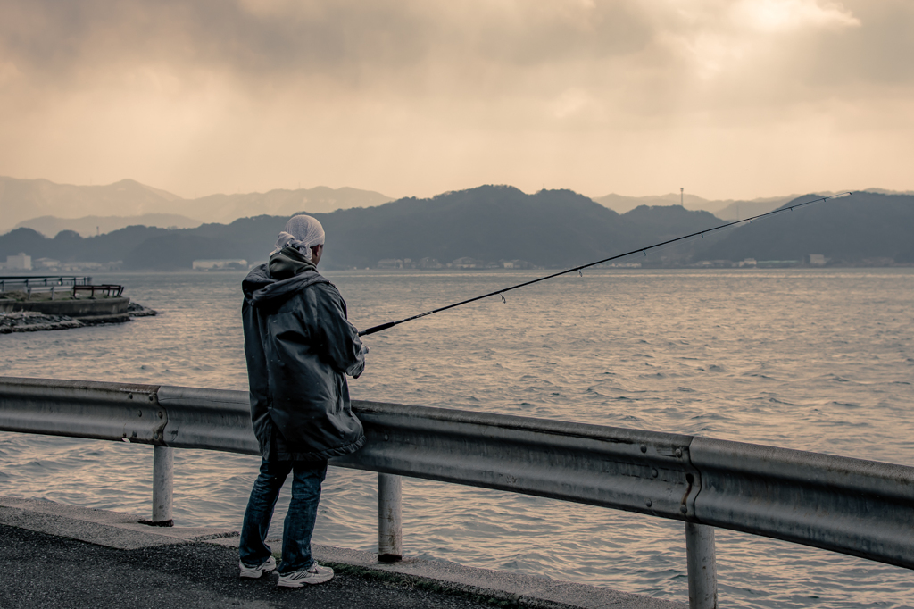 魚はいない。そうに違いない。