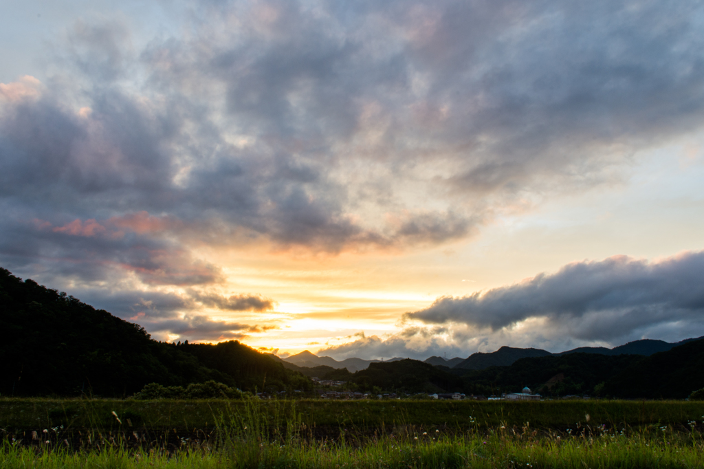 あした天気になあれ