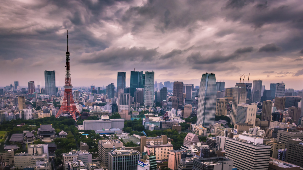 Tokyo Cloudiness