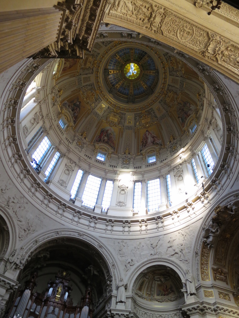 ベルリン大聖堂の天井