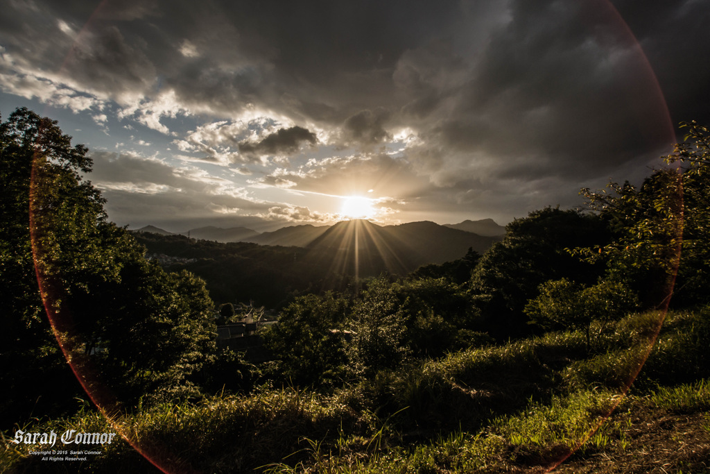 太陽の輪