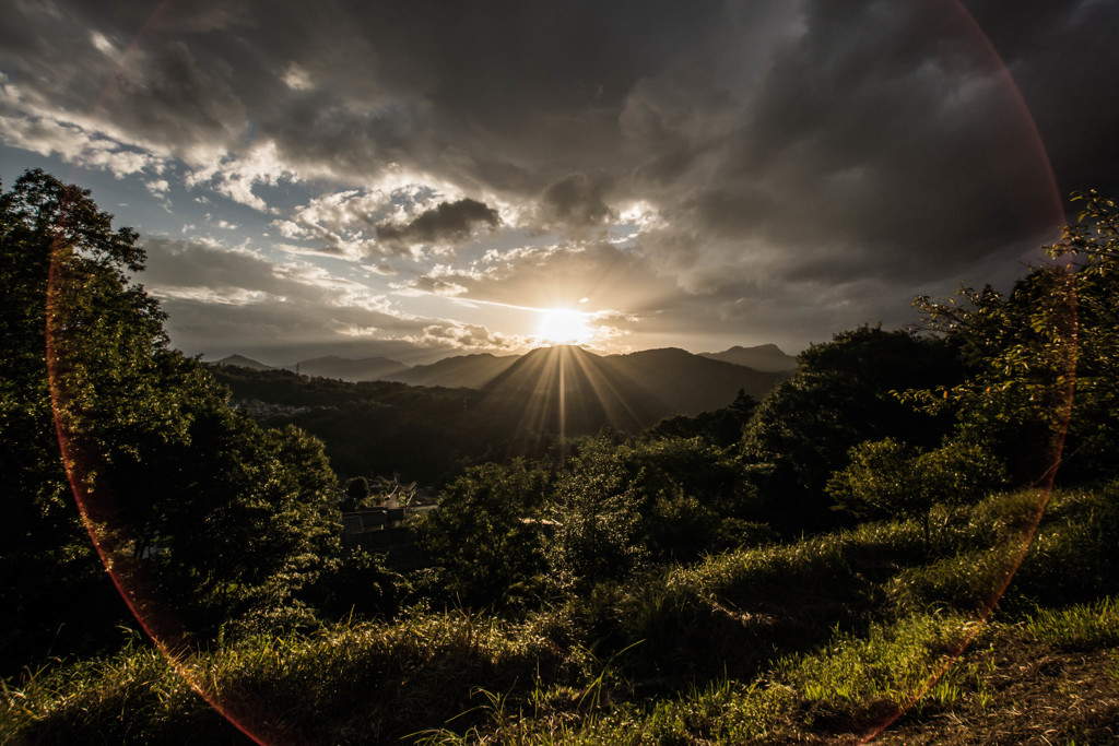 太陽の輪