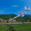 青空を泳ぐ