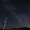 天の川が目で見える夜