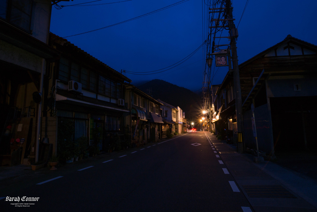 まもなく夜明け