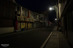 昭和に栄えた町