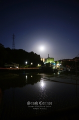 月の夜に