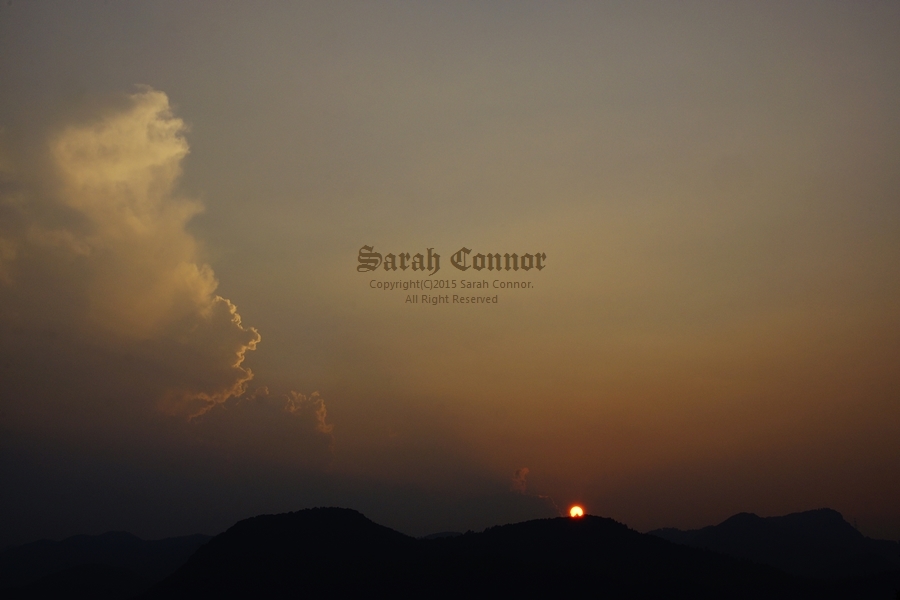 いつかの夕焼け