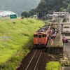 日曜の朝 玖村駅