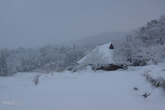 山奥の民家