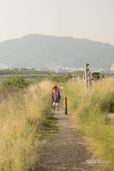 リュックが重い～