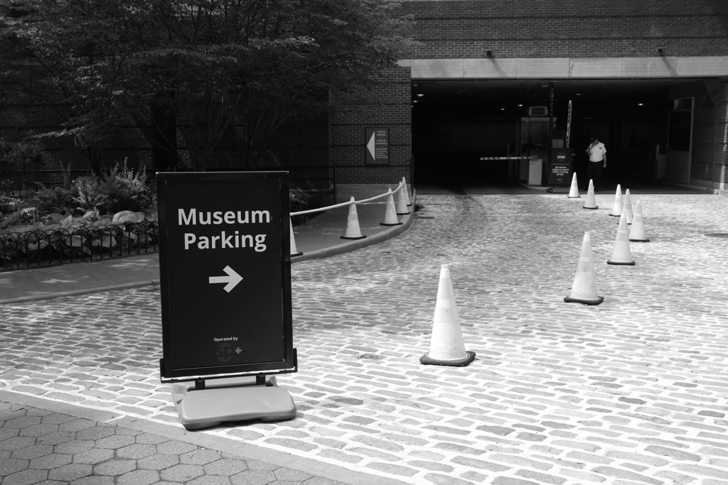 Museum Parking