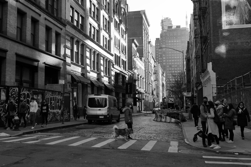 Wooster Street, 2:11pm