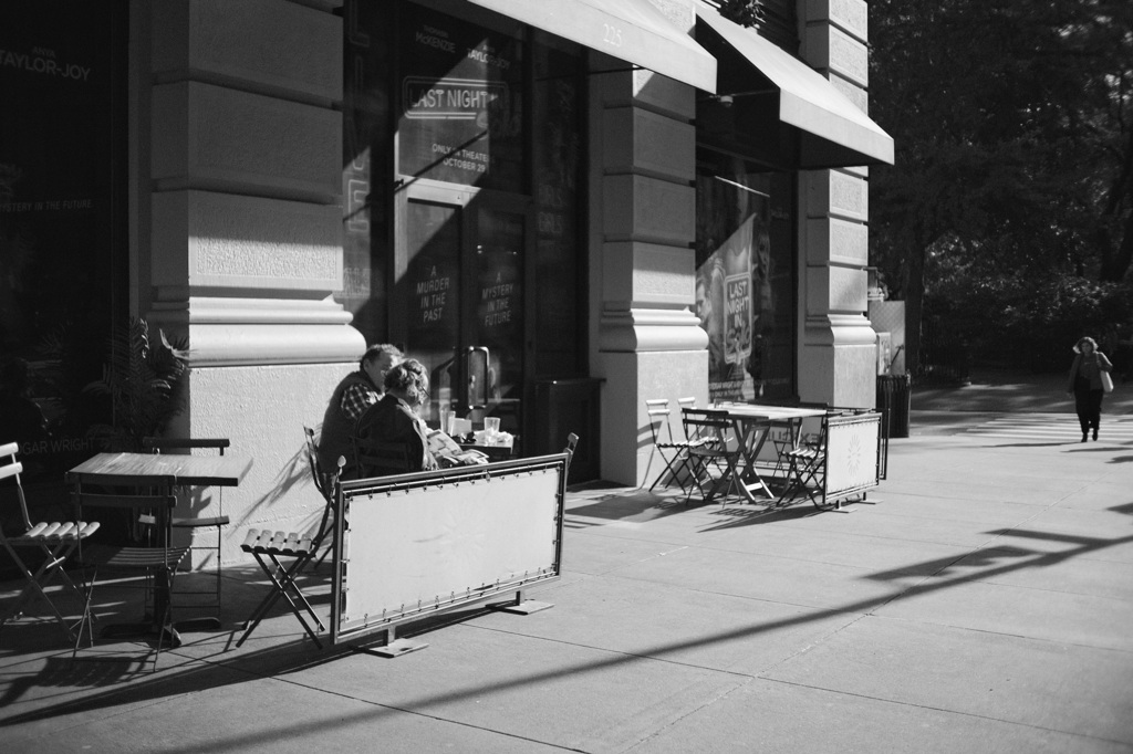 outdoor tables