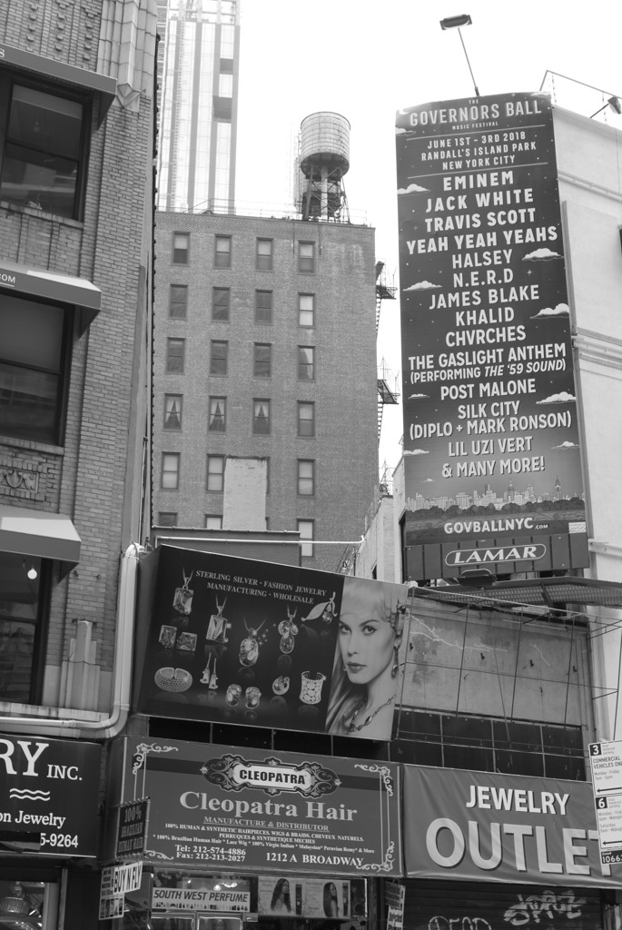 雑多なストリート