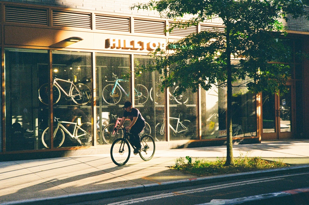 7 bikes