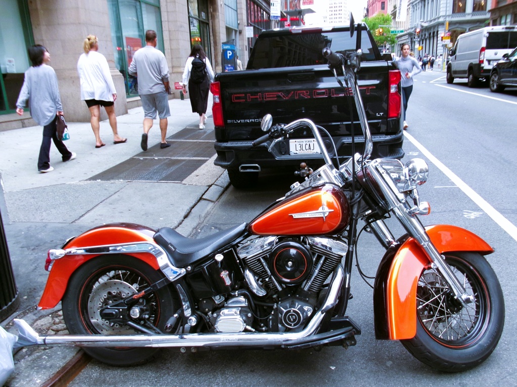 CHEVROLET vs HARLEY