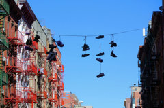 shoe tossing
