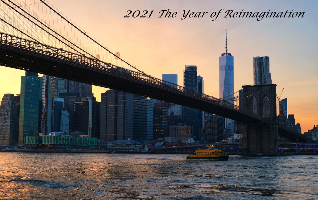 The Year of Reimagination