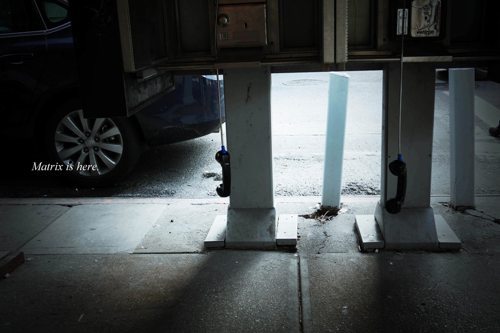 マトリックスの残像