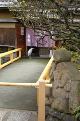 お客様ですよ～