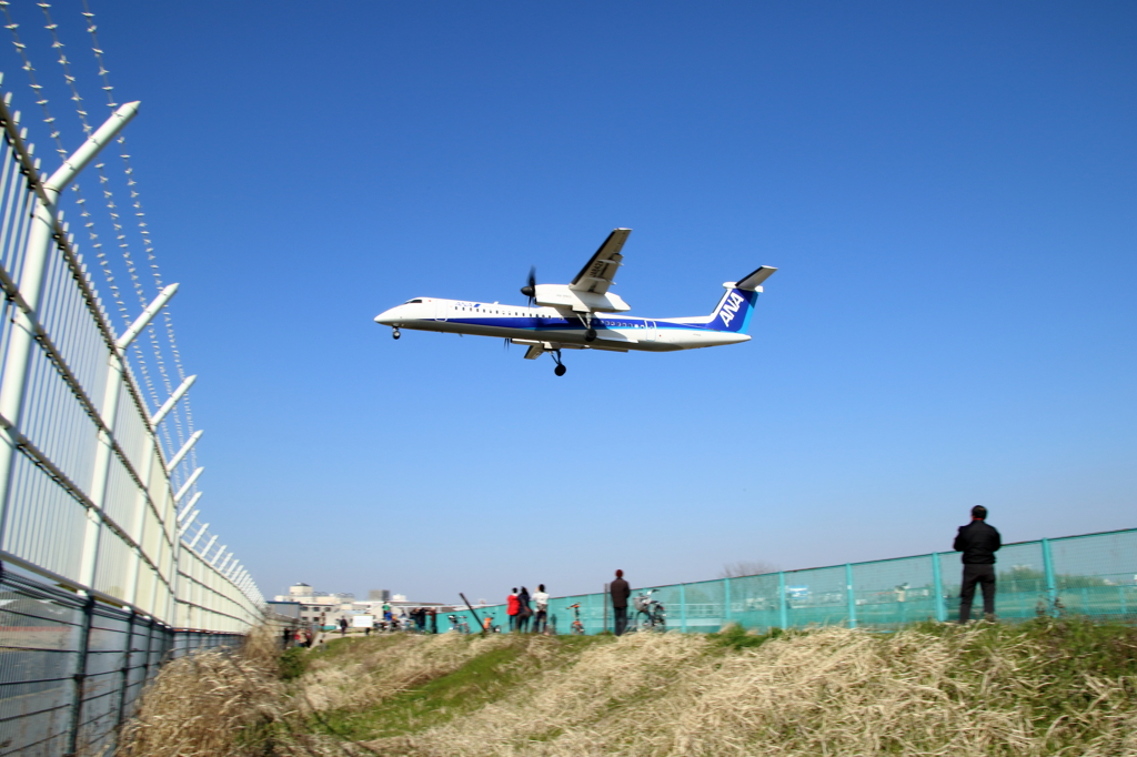 大阪空港・千里川堤防・３