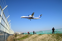 大阪空港・千里川堤防・３