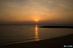 夕焼けの