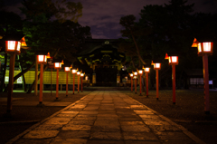 豊国の参道
