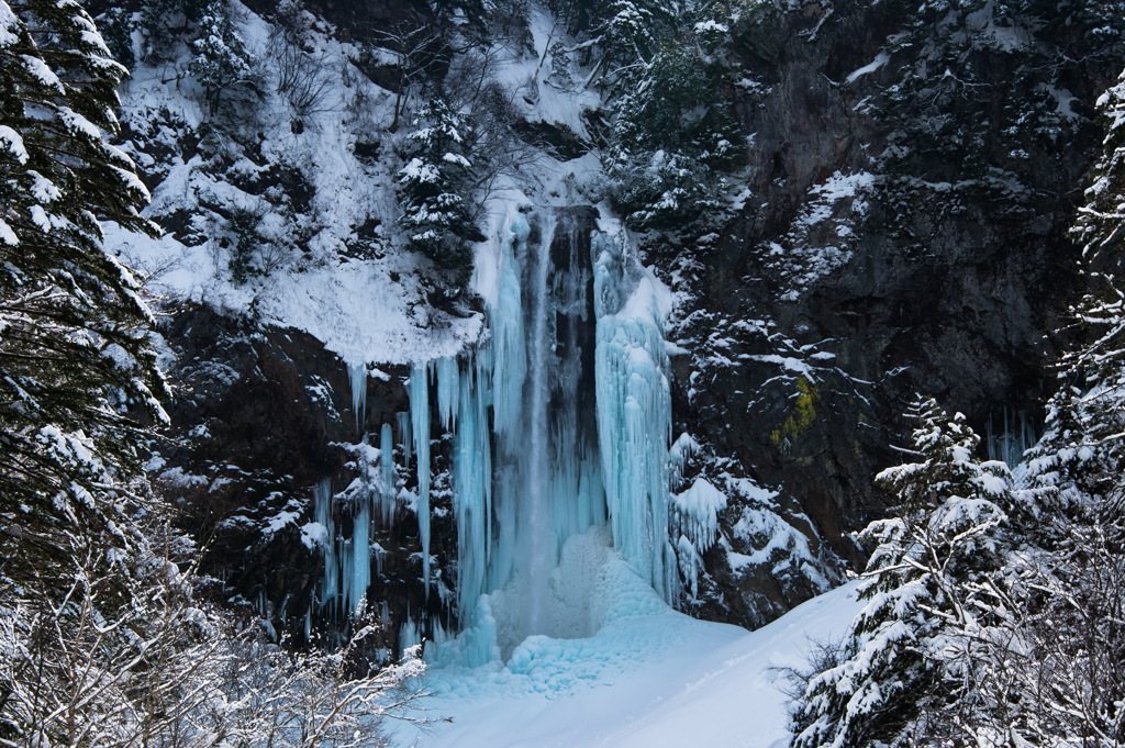 氷の滝