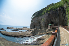 島の裏側