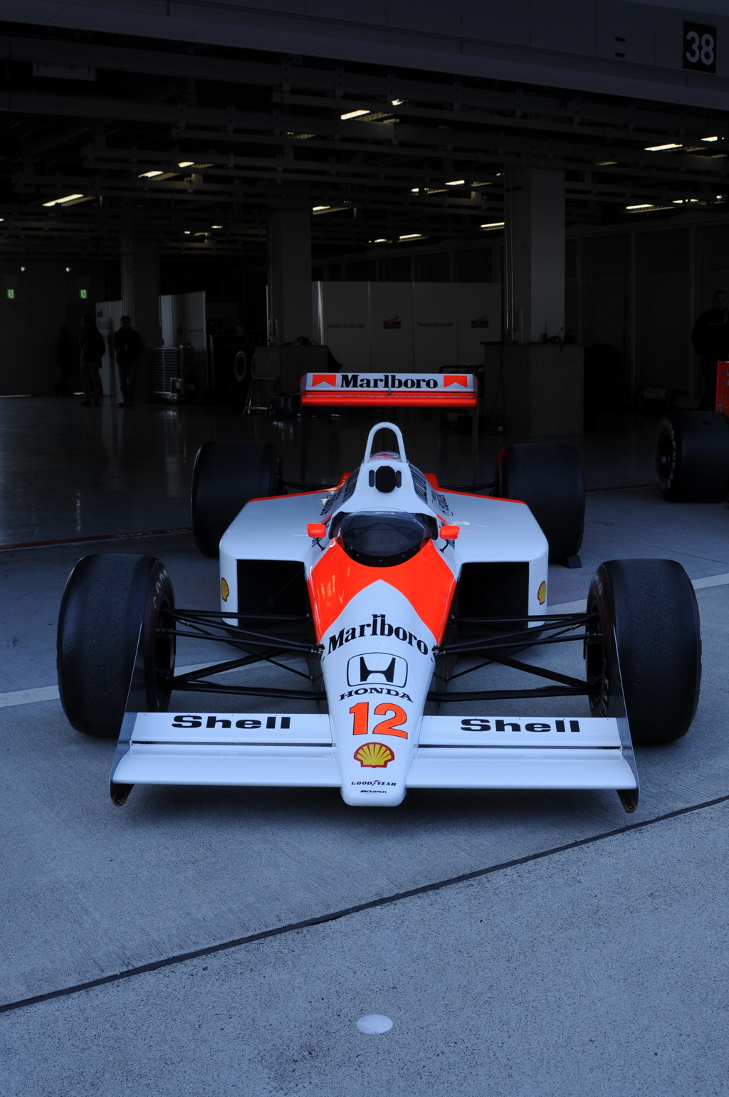 鈴鹿ファン感謝day2015 歴代ＨＯＮＤＡ　Ｆ-1　その8