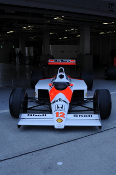 鈴鹿ファン感謝day2015 歴代ＨＯＮＤＡ　Ｆ-1　その8