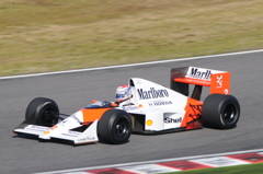 鈴鹿ファン感謝day2015 歴代ＨＯＮＤＡ　Ｆ-1　その1