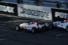 鈴鹿ファン感謝day2015 星野対中嶋対決　その2