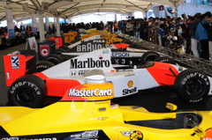 鈴鹿ファン感謝day2015　歴代ＨＯＮＤＡ展示　その1