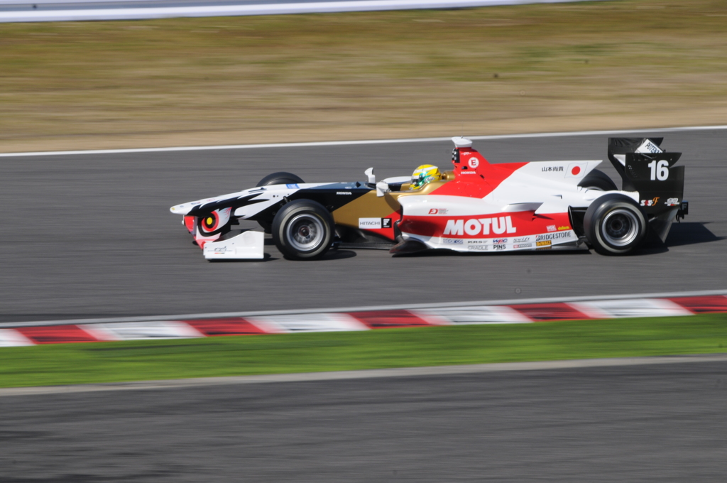 鈴鹿ファン感謝day2015 SFテスト　その4