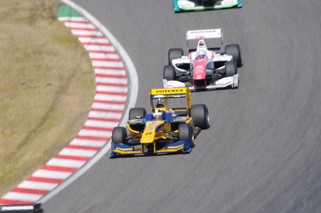 鈴鹿ファン感謝day2015 SFテスト　その9