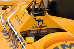 鈴鹿ファン感謝day2015　歴代ＨＯＮＤＡ展示　その3